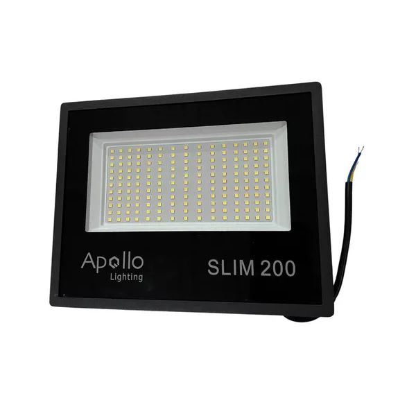 Refletor de Led 200W 6500K Slim Lighting Apollo 