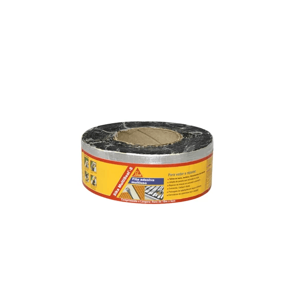 Fita Aluminizada Sika Multiseal 5cm X 10mts Sika 