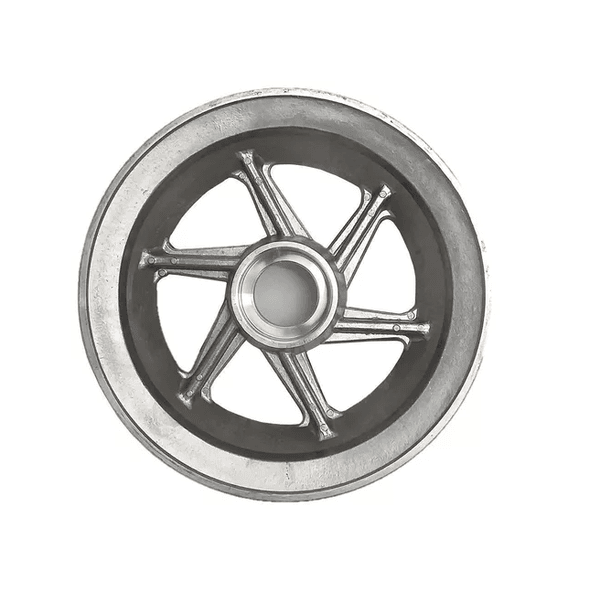 Roda Aro Coquilhado Aluminio 8 Pol 6 Raios AC11 Alucal