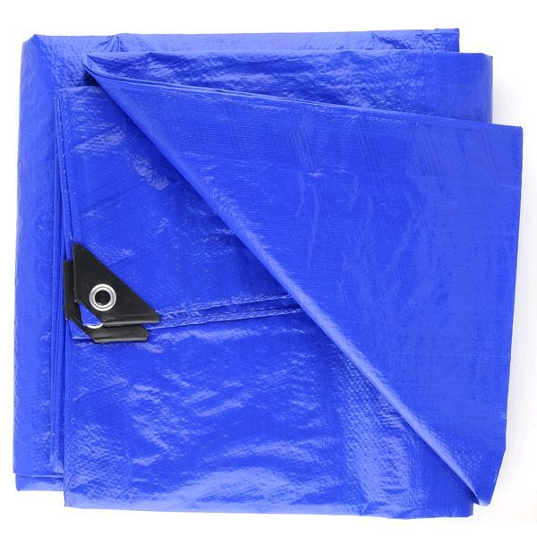 Lona de Polietileno Azul Leve 8 x 6 Metros Starfer