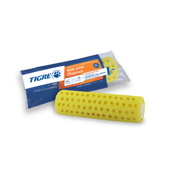 Rolo de Espuma Chapisco 23cm 61332230 Tigre