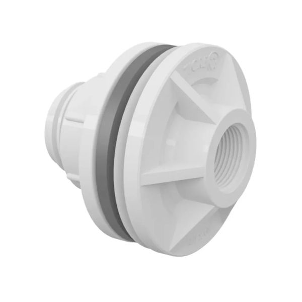 Adaptador Flange Roscável Para Caixa Dagua Tigre