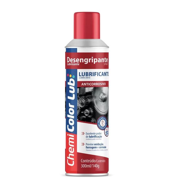 Desengripante Spray 300ml 0680449 Chemicolor