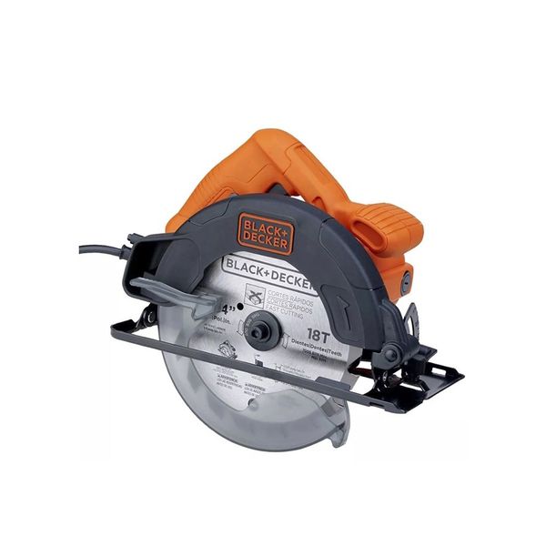 Serra Circular 7.1/4" 1400w Cs1004 Black Decker