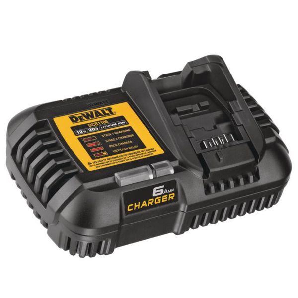 Carregador de Bateria 12-20V DCB1106 220V