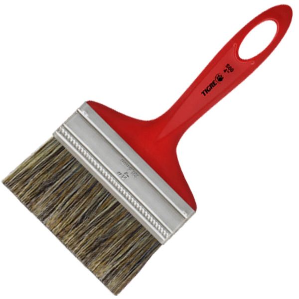 Pincel 4 pol Cerda Gris 500 Tigre