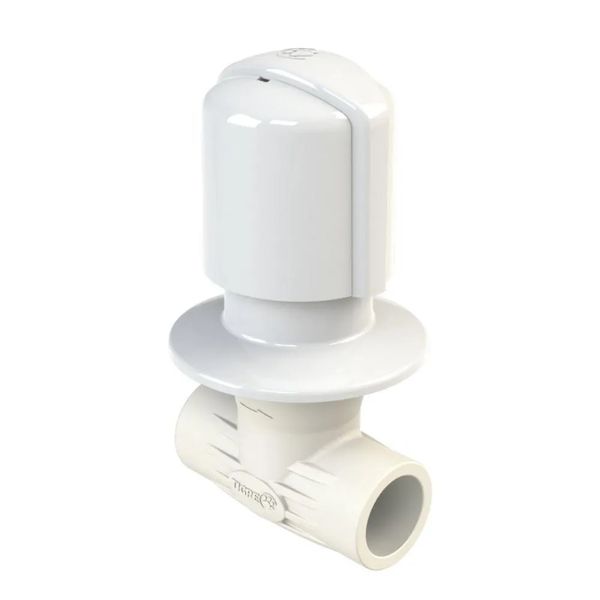 Registro Gaveta Plástico Branco 25mm 27940412 Tigre