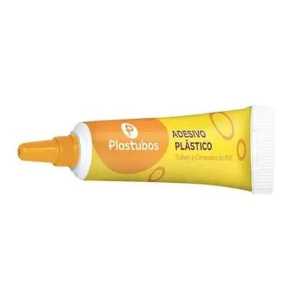 Adesivo Plástico Para Pvc 17gr Plastubos