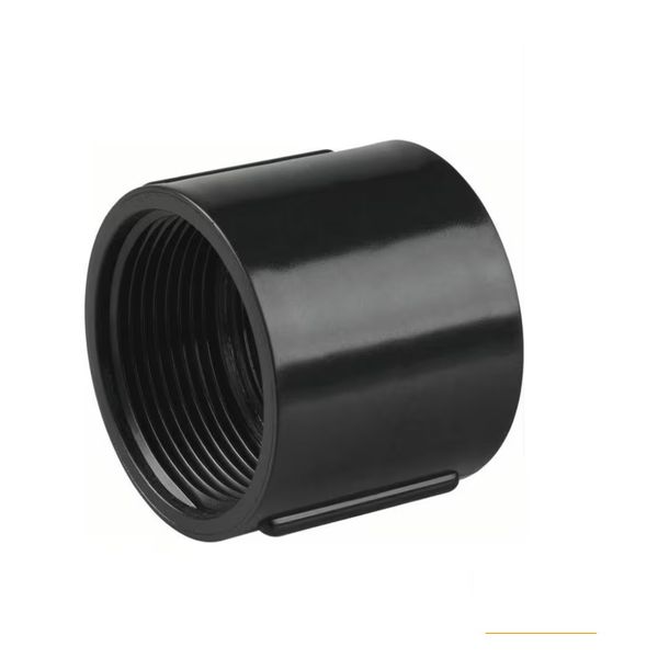 Luva Pvc Para Eletroduto Roscável Preto Plastubos