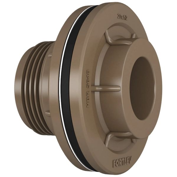 Adaptador Flange Soldável Para Caixa Dagua Fortlev