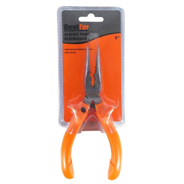 Alicate para Eletricista 6.1/2 pol BFH0514 Bestfer