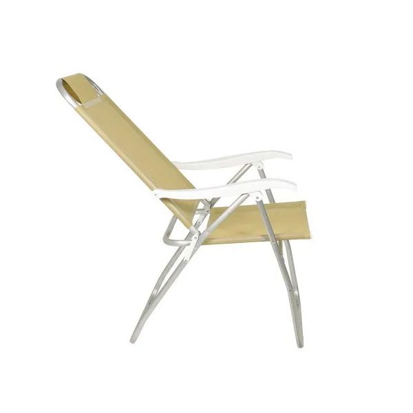 Cadeira Praia Bel Prosa Bege 064006 Bel