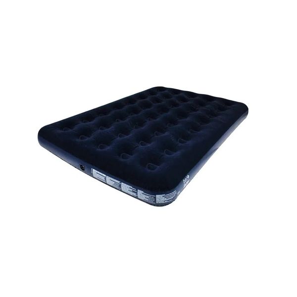 Colchão Inflável Casal Preto 191x137x22cm 110200 Bel