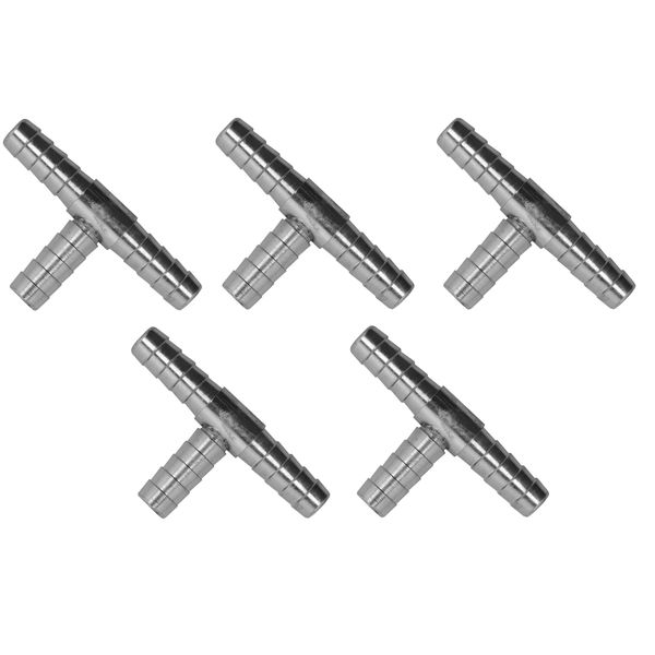 Emenda T para Mangueira 5/16 BFH2715 com 5 Peças