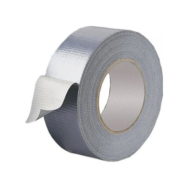 Fita Silver Tape Cinza 45mm x 50m BFH1043