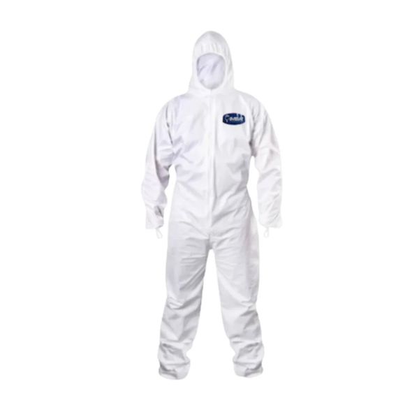 Macacão de Proteção Química Branco Imbat