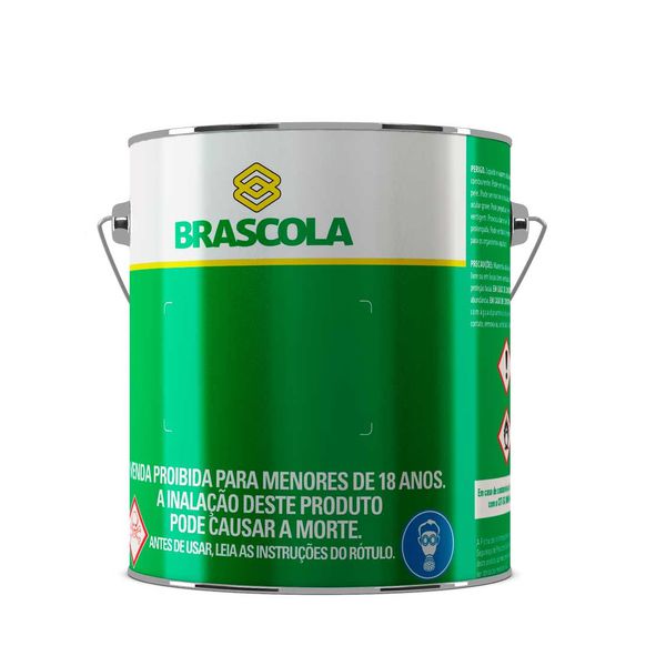 Cola de Contato Brascoplast 2,8kg 3040003 