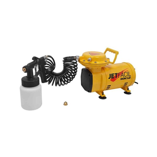 Motocompressor Ar Direto 2,3 Pés 13HP Jet Fácil Schulz Bivolt