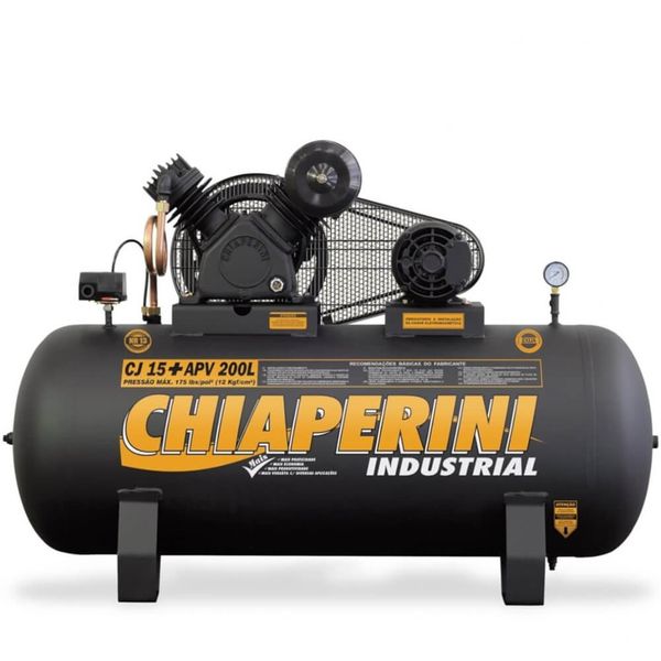 Compressor de Alta Pressão 15 PCM 200L 3HP 678 Chiaperini