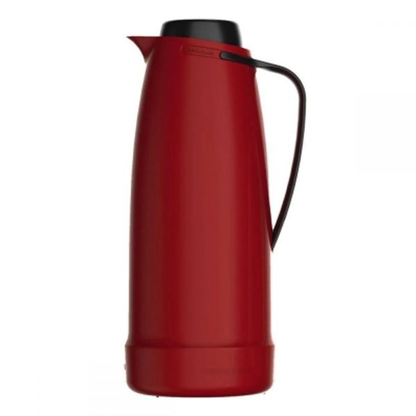 Garrafa Térmica Bule Dama Vermelha 1L 55683 Termolar