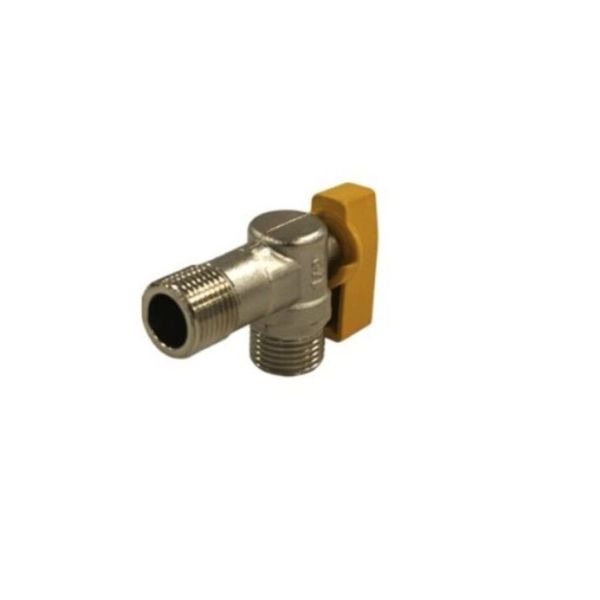 Registro Angular 90º para Gás Rosca 1/2" BFH2802