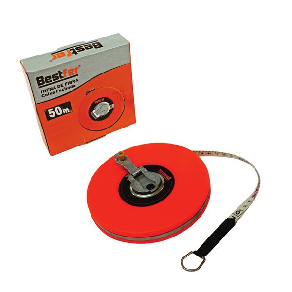 Trena de Fibra 50m Fechada BFH0526