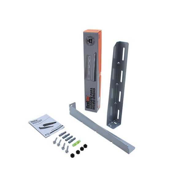 Suporte para Microondas Cinza BFH3034