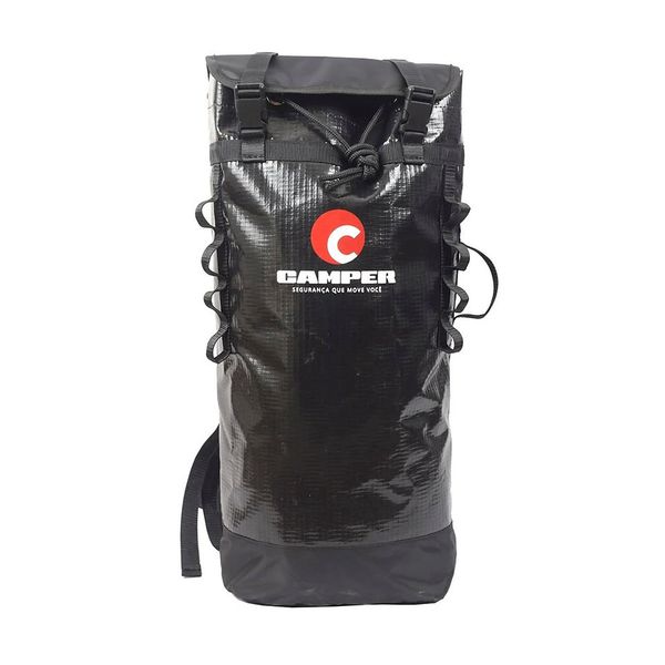 Mochila de Lona Preta para Epis 800500 Camper