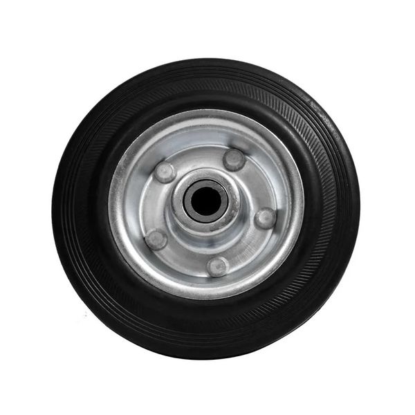 Roda de Borracha 812 com Rolamento A09782