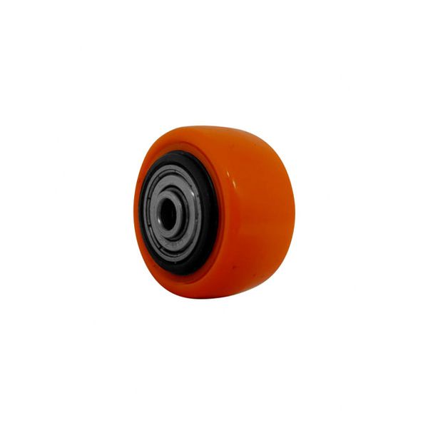 Roda de Pvc 158 Laranja A09110