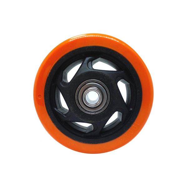 Roda de Pvc 612 Laranja A09160