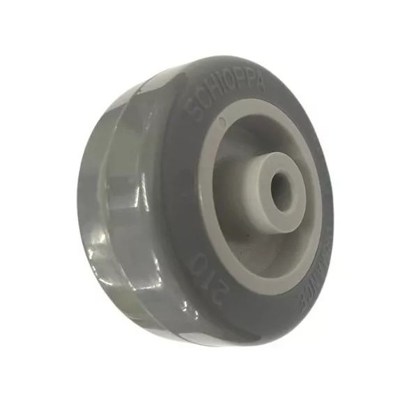 Roda Pvc Cinza 210 