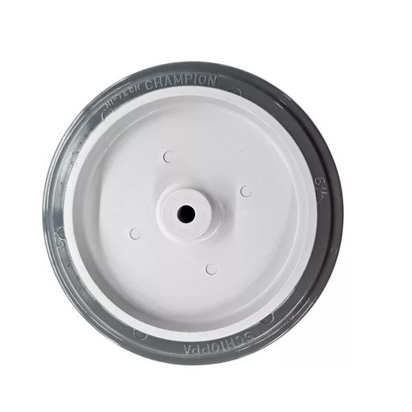 Roda Pvc Cinza 612 