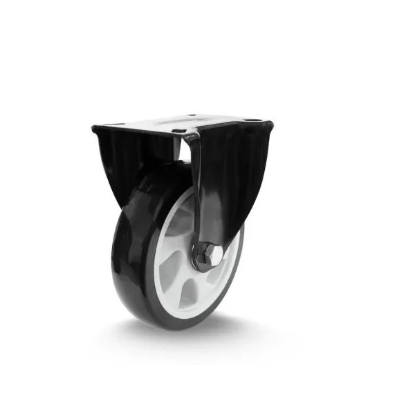 Rodizio Fixo Placa 512 Preto Colson