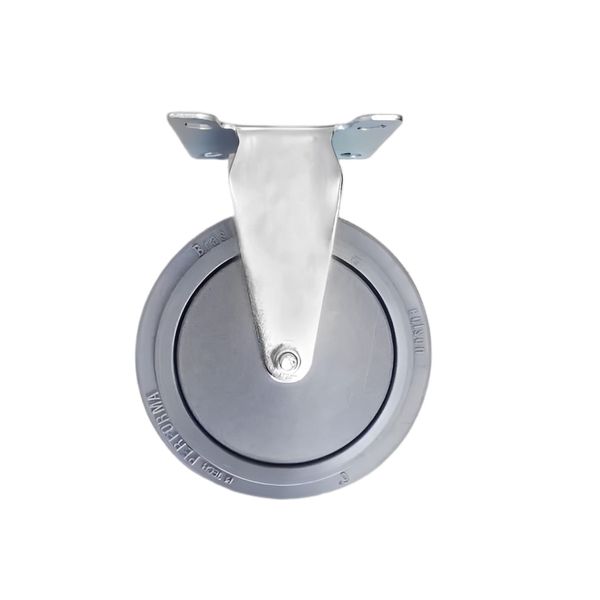 Rodizio Fixo Placa 612 Performa Cinza
