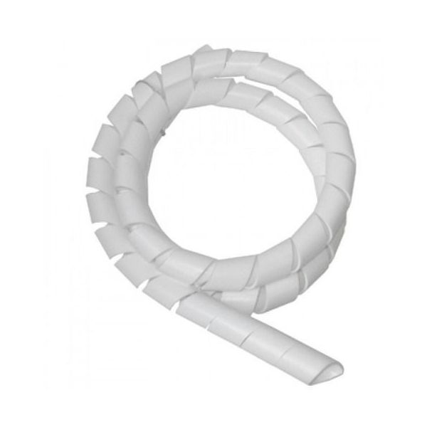 Organizador de Fios Branco 5m Overtime