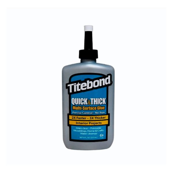 Adesivo Multiuso Quick & Thick 6025108 237ml Titebond
