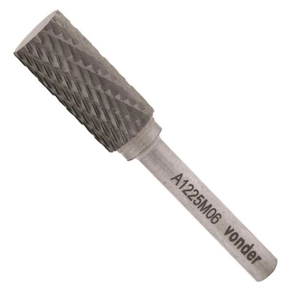Lima Rotativa Cilindrica 10 x 20mm haste 6mm Vonder 4312102001