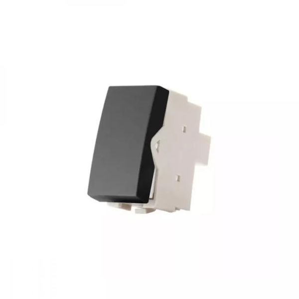 Módulo Interruptor Intermediário Grafite Linha Sleek Margirius