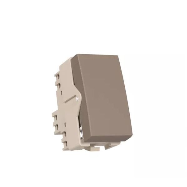 Módulo Interruptor Simples Argila Linha Sleek Margirius