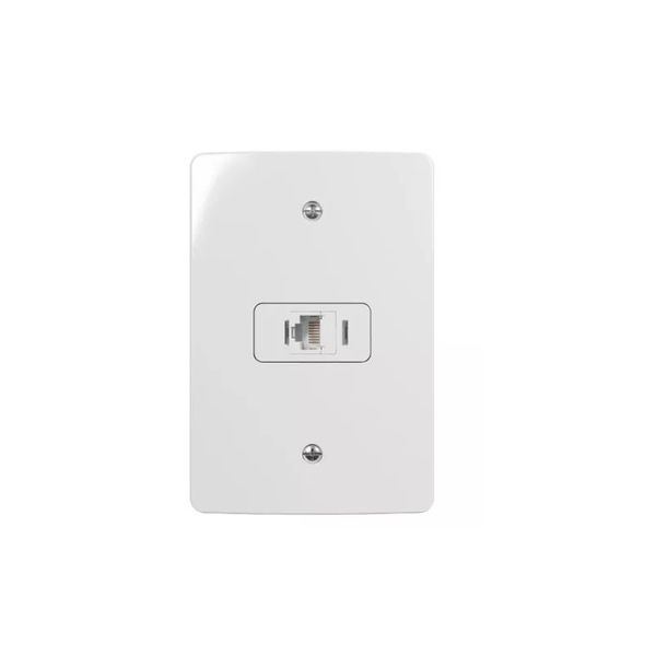 Conjunto Placa Informatica Rj45 CAT6 Linha Renova Margirius