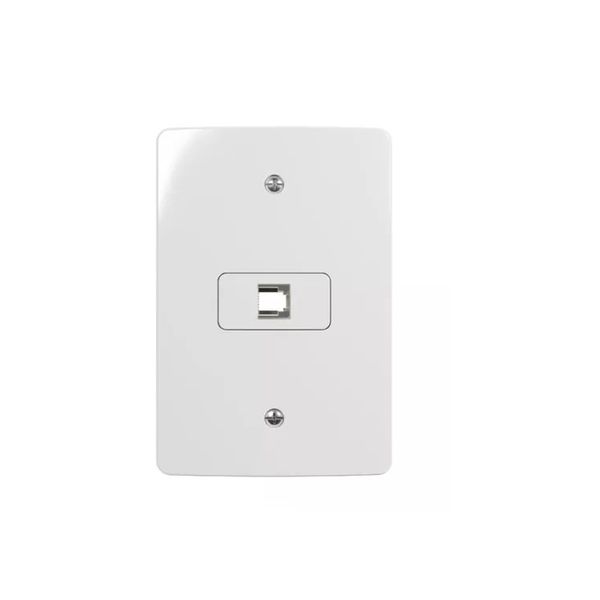Conjunto Tomada Telefone RJ11 Linha Renova Margirius
