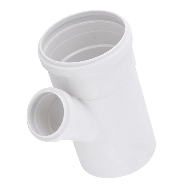 Junção Simples Esgoto com Redução 70 x 50mm Tigre