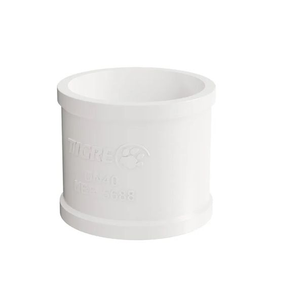 Luva Simples Esgoto 40mm Tigre
