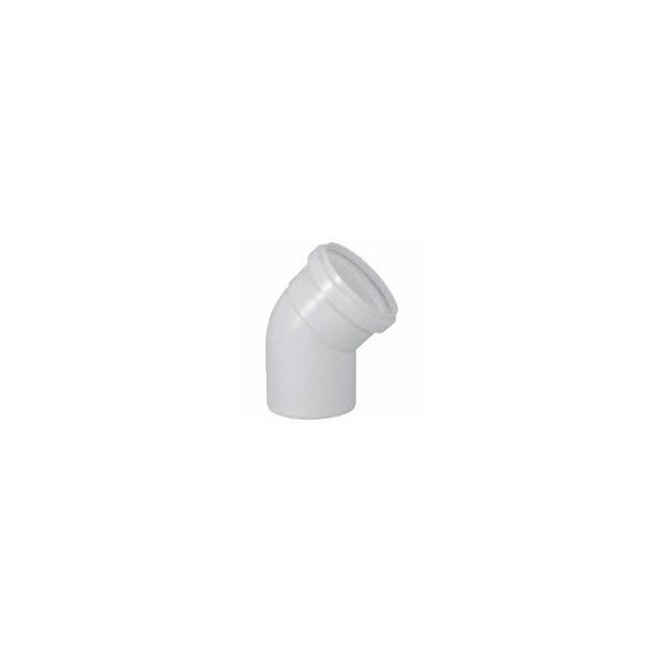 Joelho Pvc Esgoto 45º Graus 100mm Plastubos