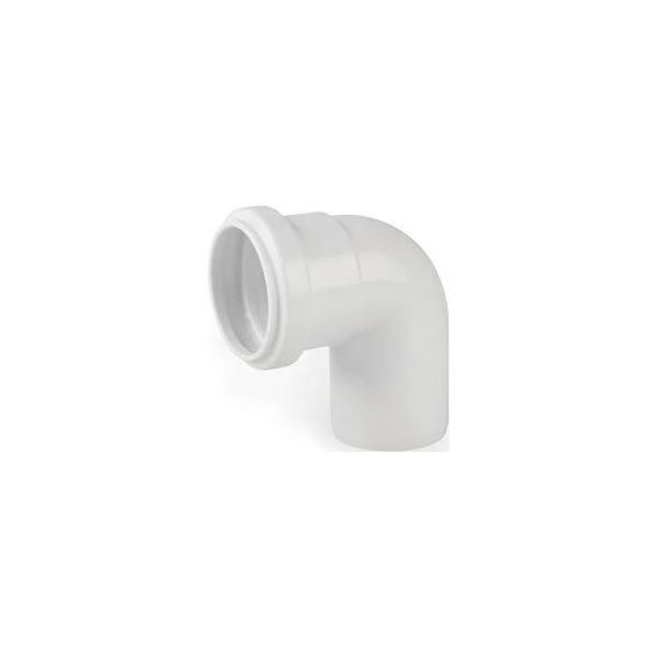 Joelho 90º Graus Pvc Esgoto 50mm Plastubos