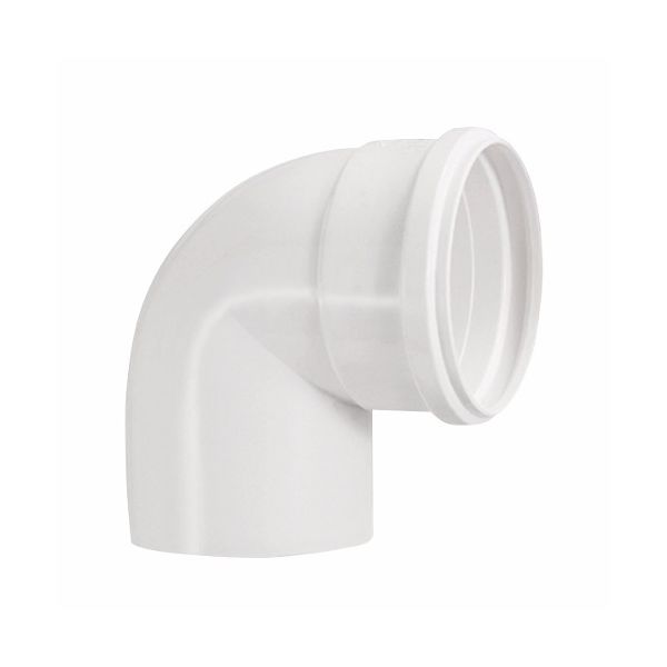 Joelho 90º Graus Pvc Esgoto 100mm Plastubos