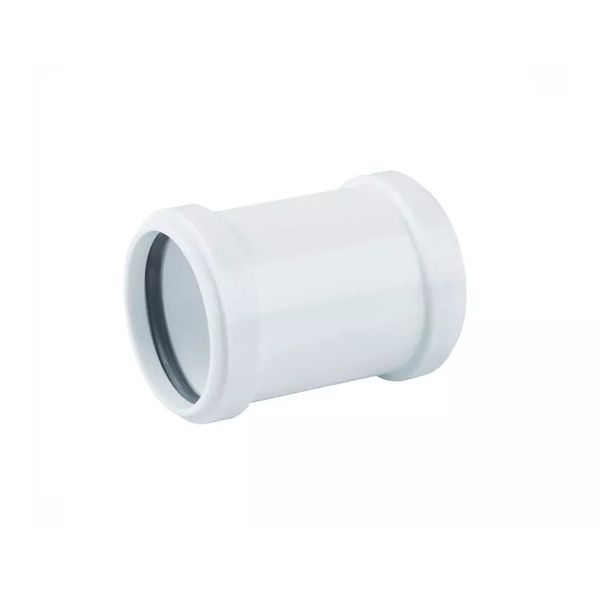 Luva De Correr Esgoto Com Anel 75mm Plastubos