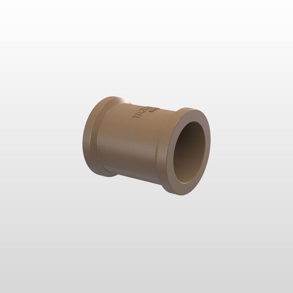 Luva Pvc Marrom Soldável 25mm Tigre