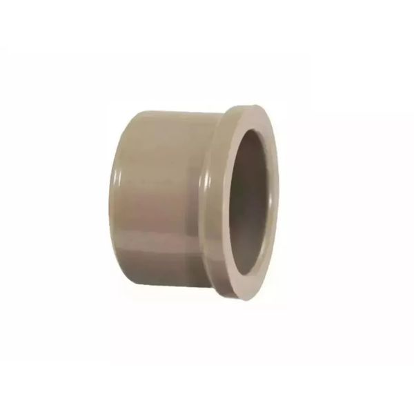 Cap Tampão Soldável Marrom 60mm Plastubos